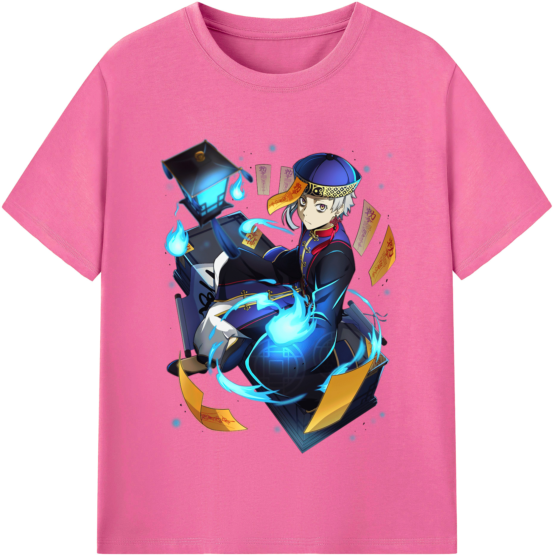 （画像用） 文豪ストレイドッグス Bungo Stray Dogs レディースカジュアルプリントTシャツ（綿100％）